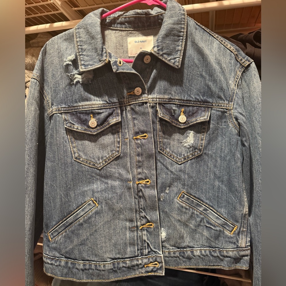 Old Navy Denim Jean Jacket NWT